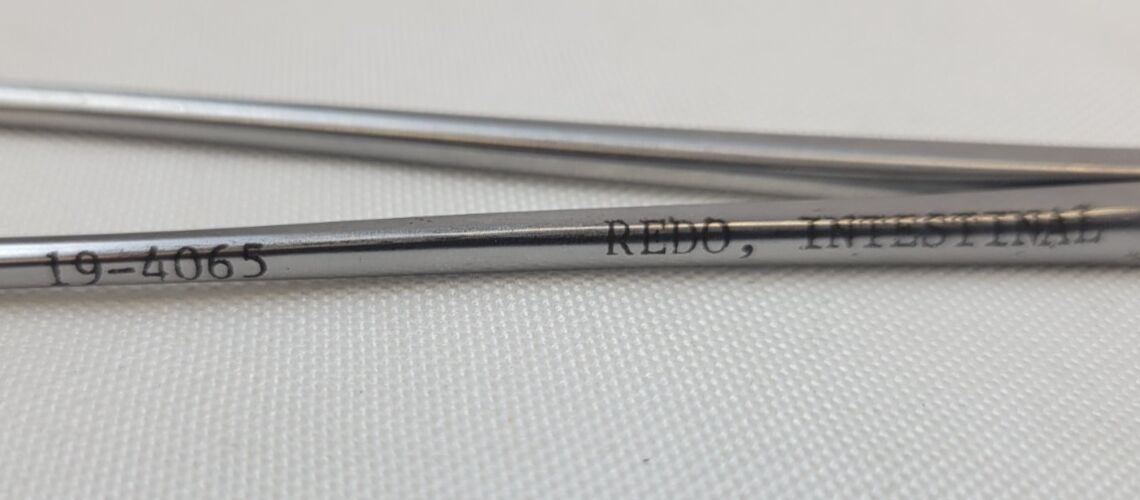 CODMAN 19-4065 Dennis Intestinal Clamp Longitudinal Serrations — photo 8