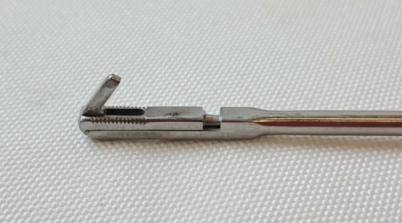 KARL STORZ 459032 Rhinoforce II Pediatric Antrum Punch — photo 5