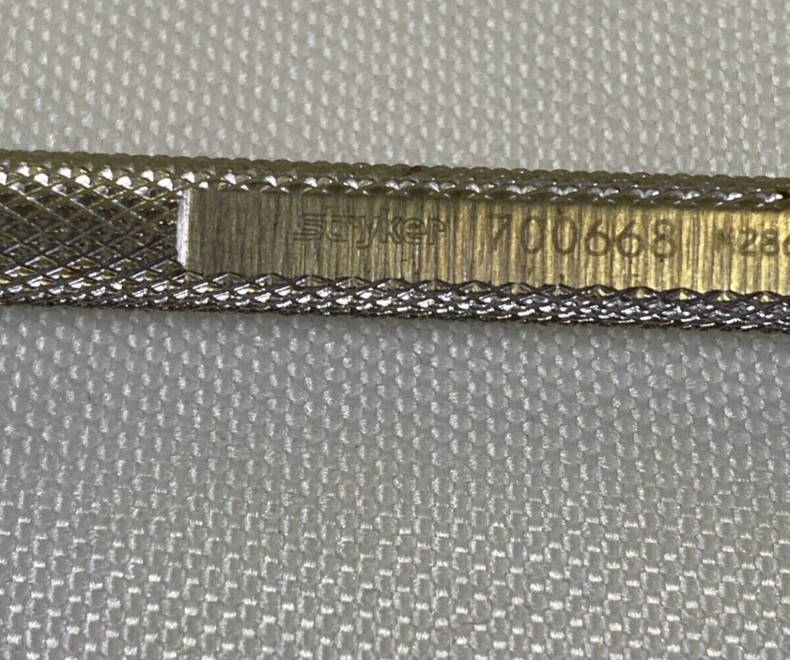 STRYKER 700668 Double Sided Freer & Periosteal Elevators 7.5" Orthopedics Trauma — photo 2
