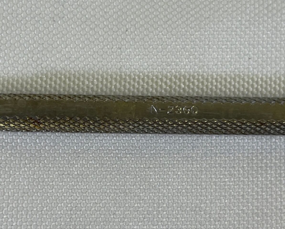 STORZ N-2360 Dunning 3mm Elevator & Curette ENT — photo 2