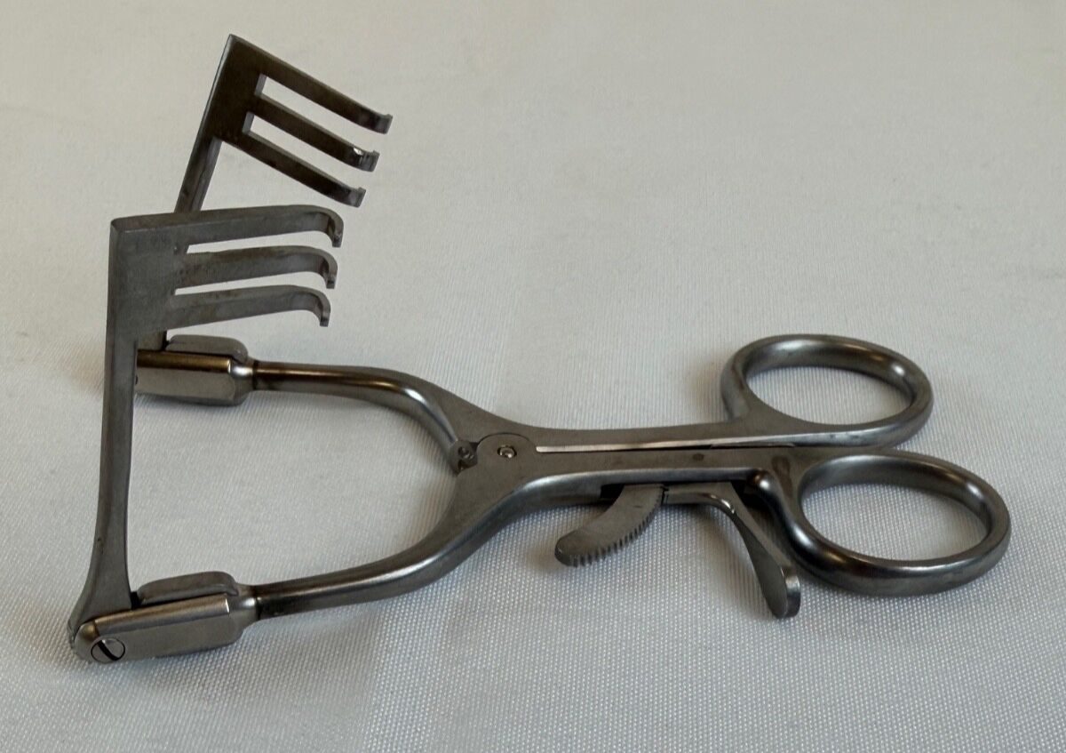 WEITLANDER 13-52260 Retractor w/ 3x3 Blunt Prongs Hinged Arms 6.5" — photo 5