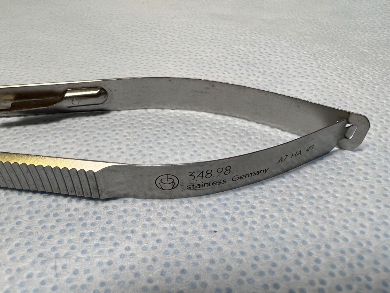 SYNTHES 348.98 Plate Holding Forceps — photo 2