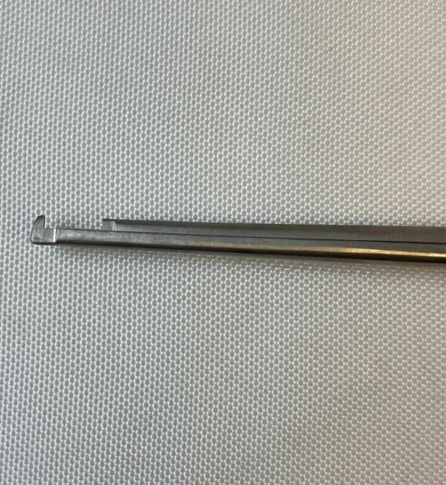 JARIT 280-040 Micro Kerrison Rongeur 1mm x 90deg Up x 7" 8mm Jaw Opening — photo 3