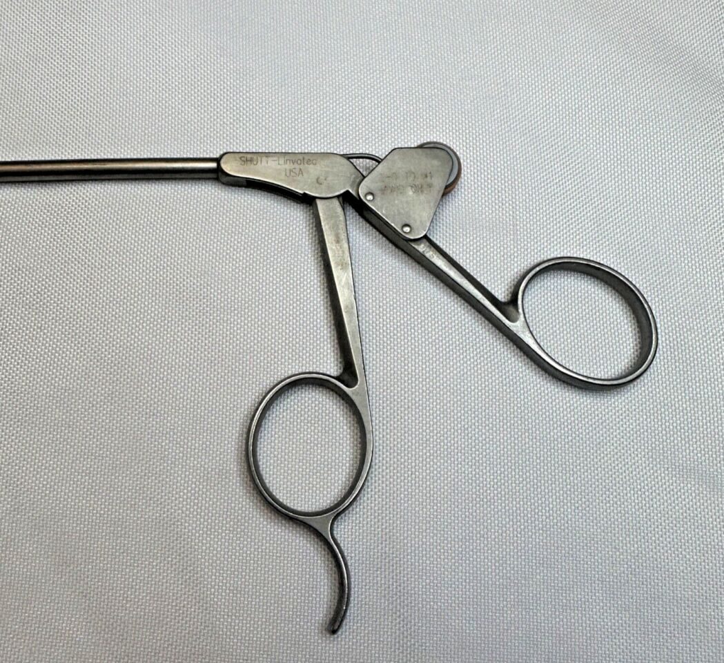 LINVATEC - SHUTT 18.1008 4MM Suture Punch, Straight, Slotted Jaw — photo 2
