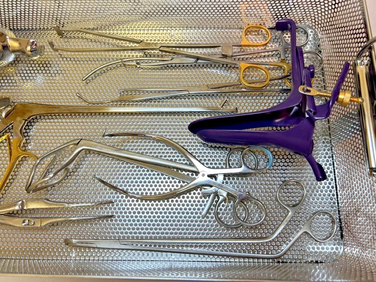 JARIT V. Mueller Sklar OBGYN Instrument Set 11 Piece OBGYN Instrument Set w/ Tray — photo 6