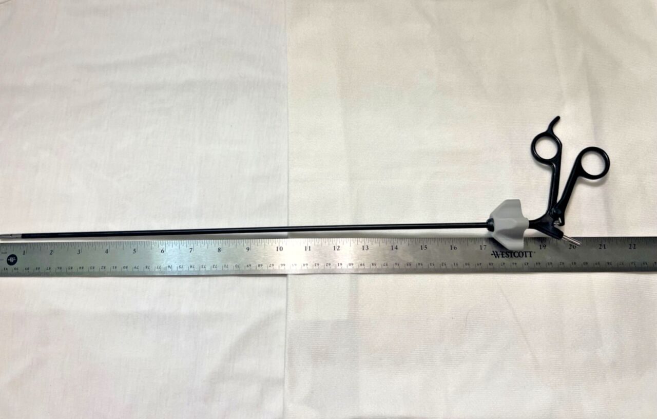 AESCULAP PO753R ADTEC Monopolar Bullet Nose Grasping Forcep — photo 6