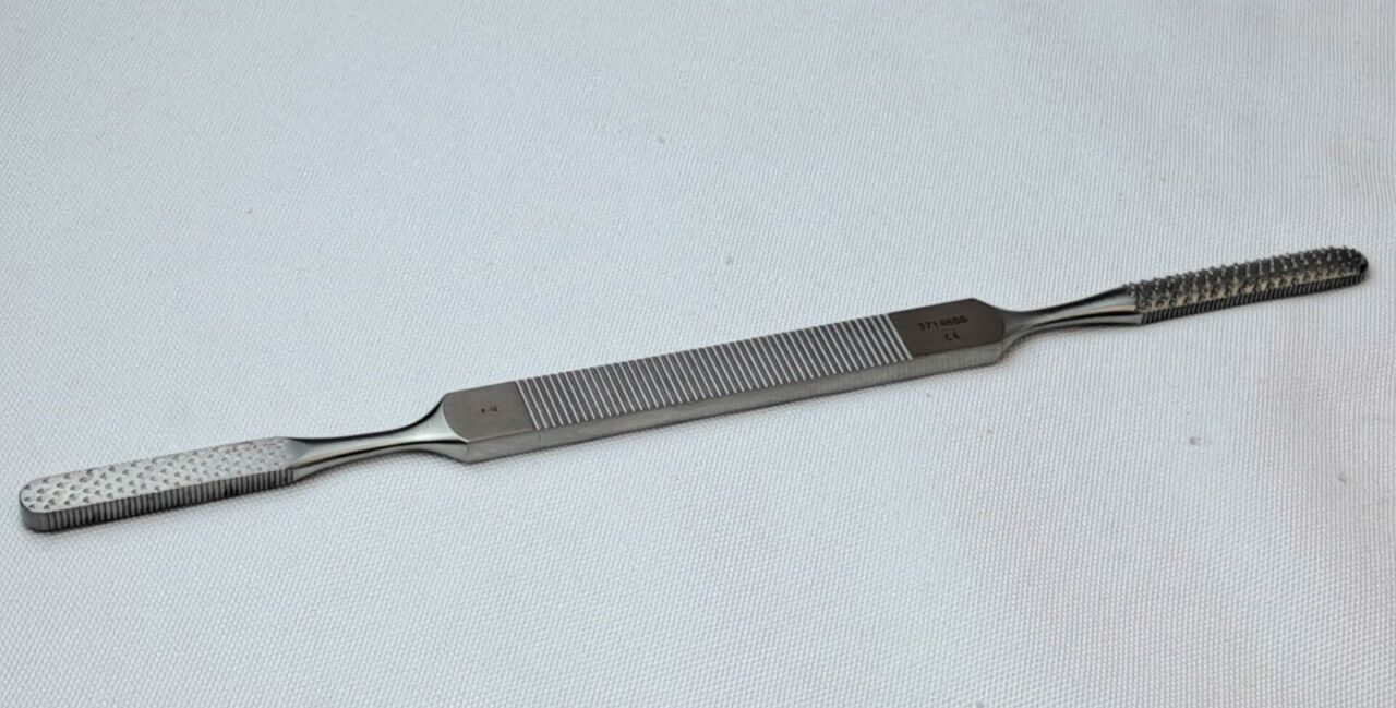 XOMED 3714668 Double-Sided ENT Surgical Rasp — photo 3
