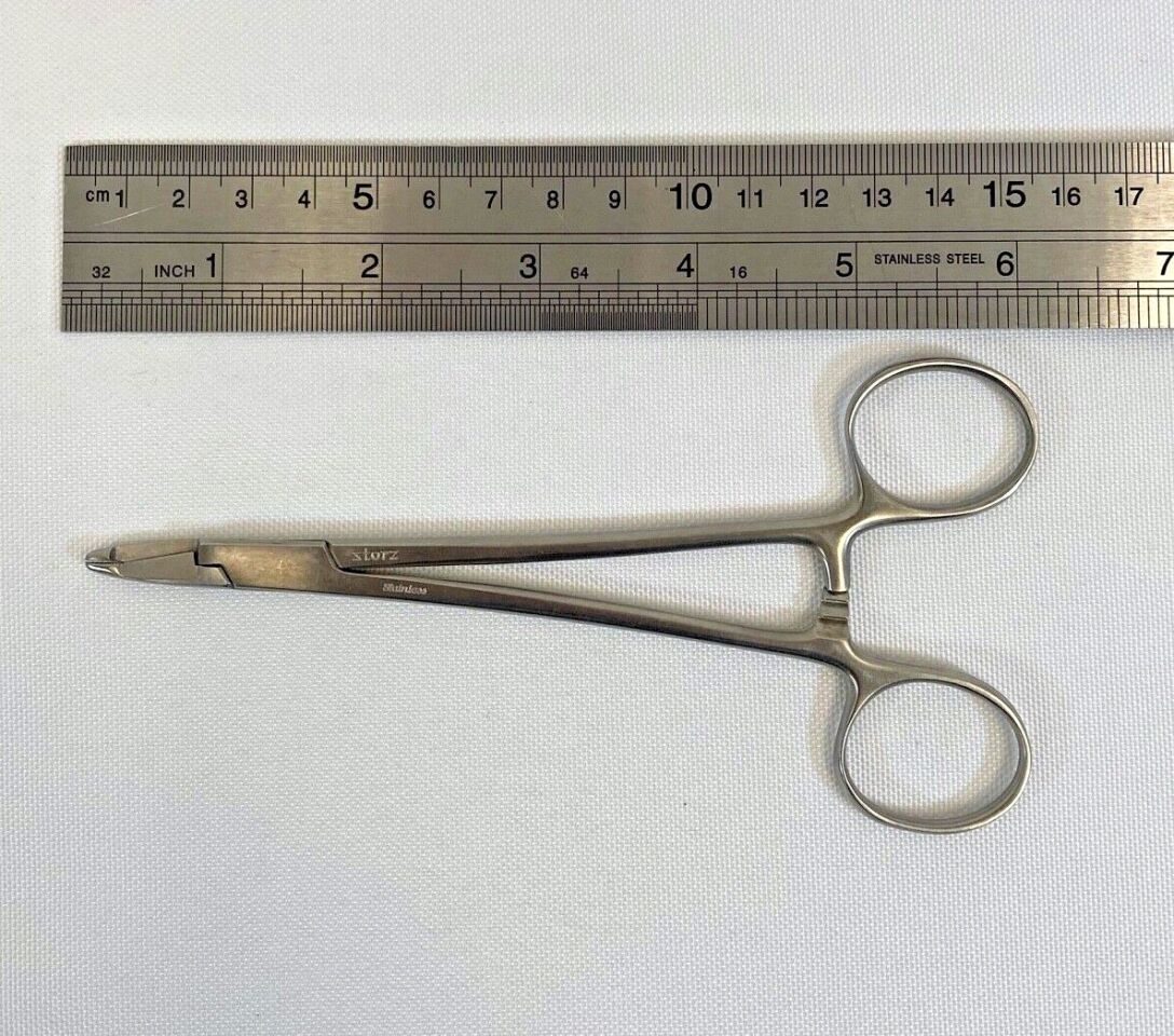 STORZ N5709 Needle Holder & Scissor Forcep ENT — photo 8