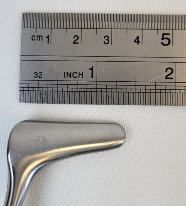 Vienna Nasal Speculum, Large, 1-1/4" Blade Length — photo 9