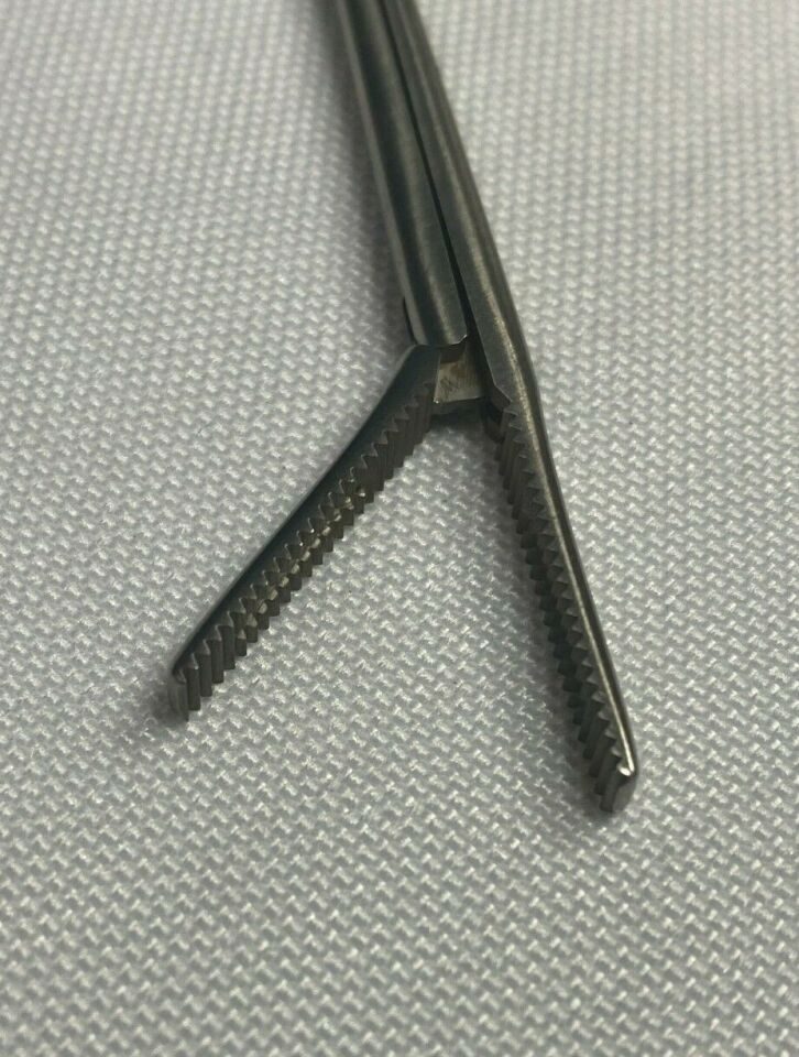 PILLING 50-5404 Jackson Long Grasping Surgical Forceps 23x3.8mm Jaw 22-1/2" ENT — photo 5