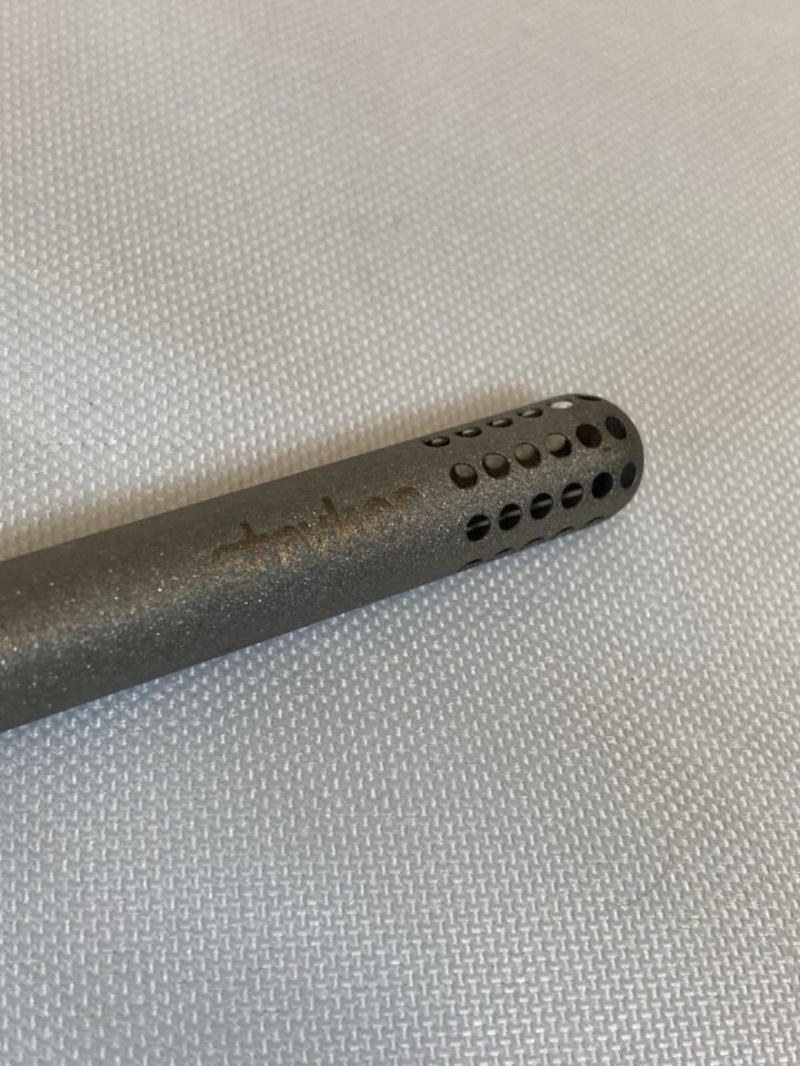 STRYKER 250-070-405 StrykeFlow Laparoscopic Poole Suction Vented Tip 10mm X 32cm — photo 3