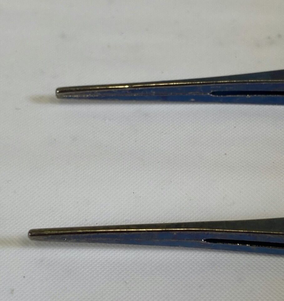 CODMAN 30-8402 Titanium DeBakey Liddicoat Forceps 7.75" Fine Tip CVOR — photo 5
