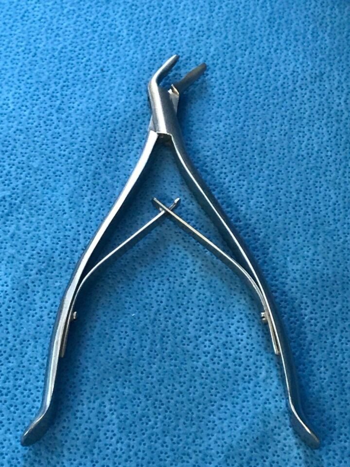 CODMAN 53-1055 Stookey Angled Cranial Rongeur 3mm Angled Bite 7 3/8" — photo 7