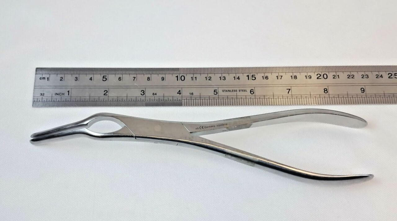 MEDTRONIC/ XOMED 3711028 Asch Septum Straightening Forceps 9" ENT — photo 5