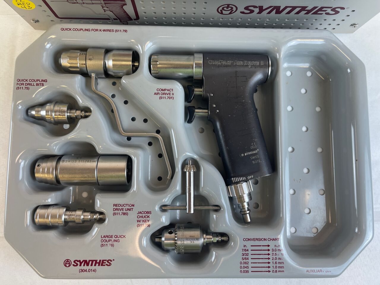 SYNTHES  Compact Air Drive II Set — photo 2