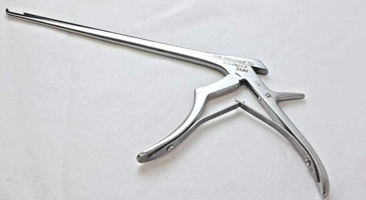 LIFE INSTRUMENT CO 830-0803-0 Kerrison Neuro Rongeur 3mm — photo 2