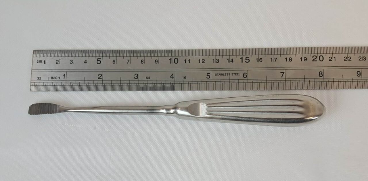 V. MUELLER RH2090-002 Aufricht Nasal Rasp Down-Cut 8" ENT — photo 5