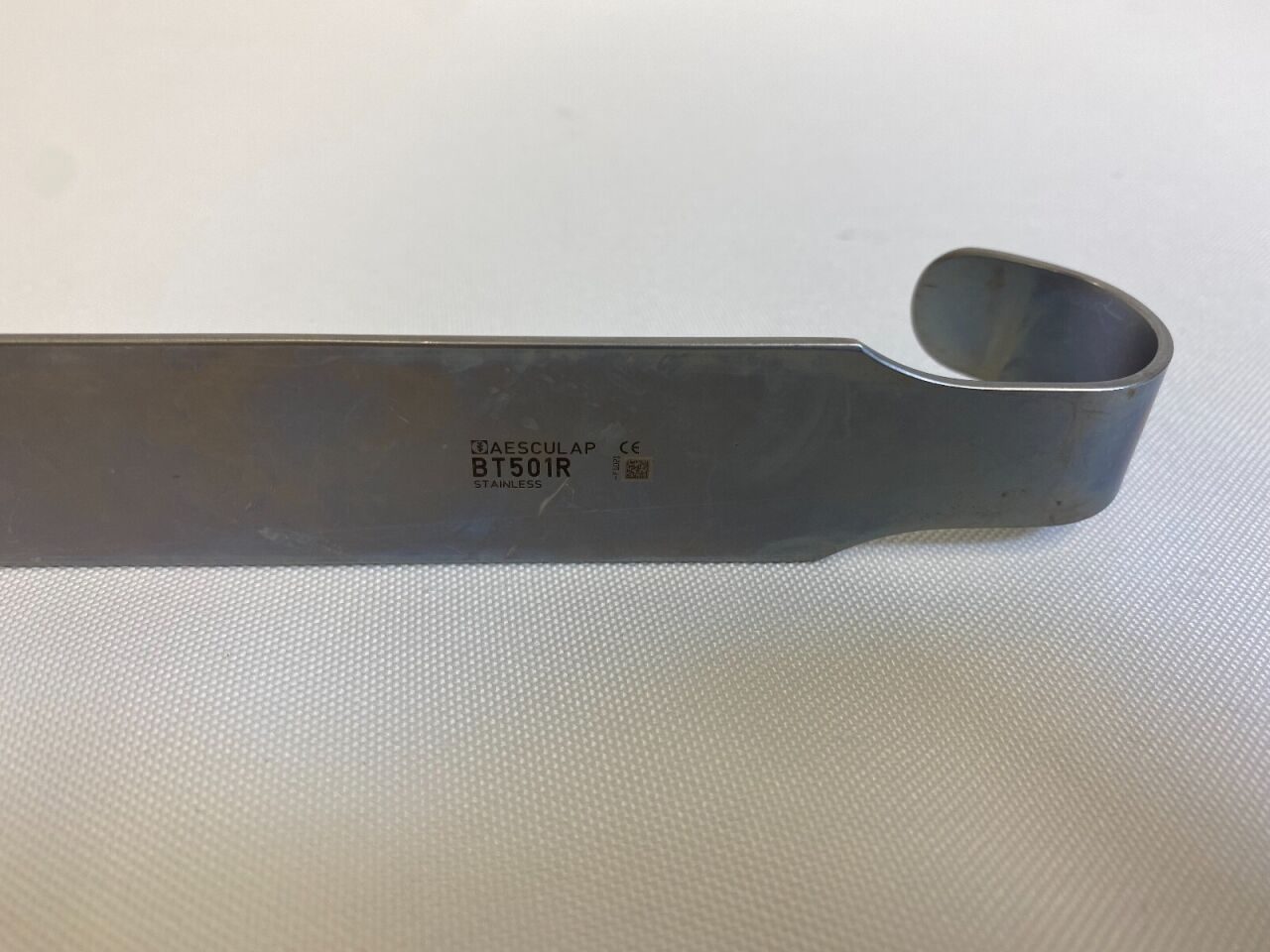 AESCULAP BT501R Taylor Spinal Retractor 30 X 70mm Blade — photo 2