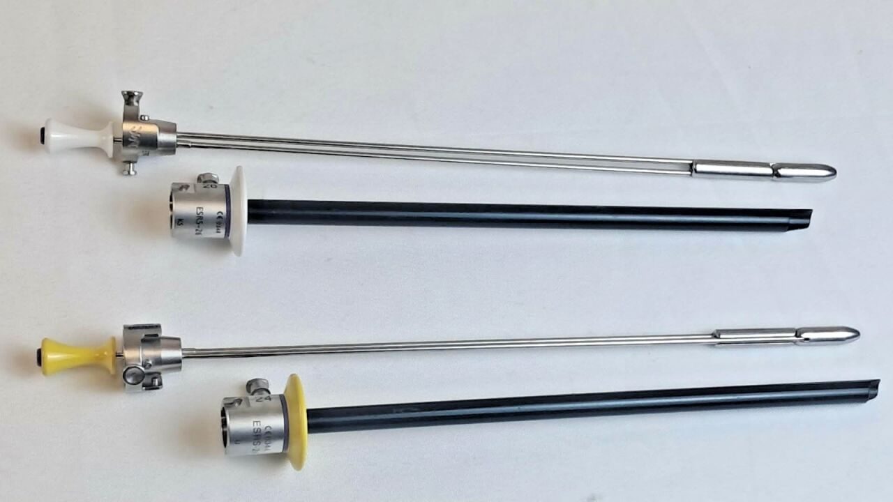 GYRUS ACMI ESRS-24 & ESRS-26 Cystoscopy Sheath w/ ETOR-24 & 26 Obturators — photo 2