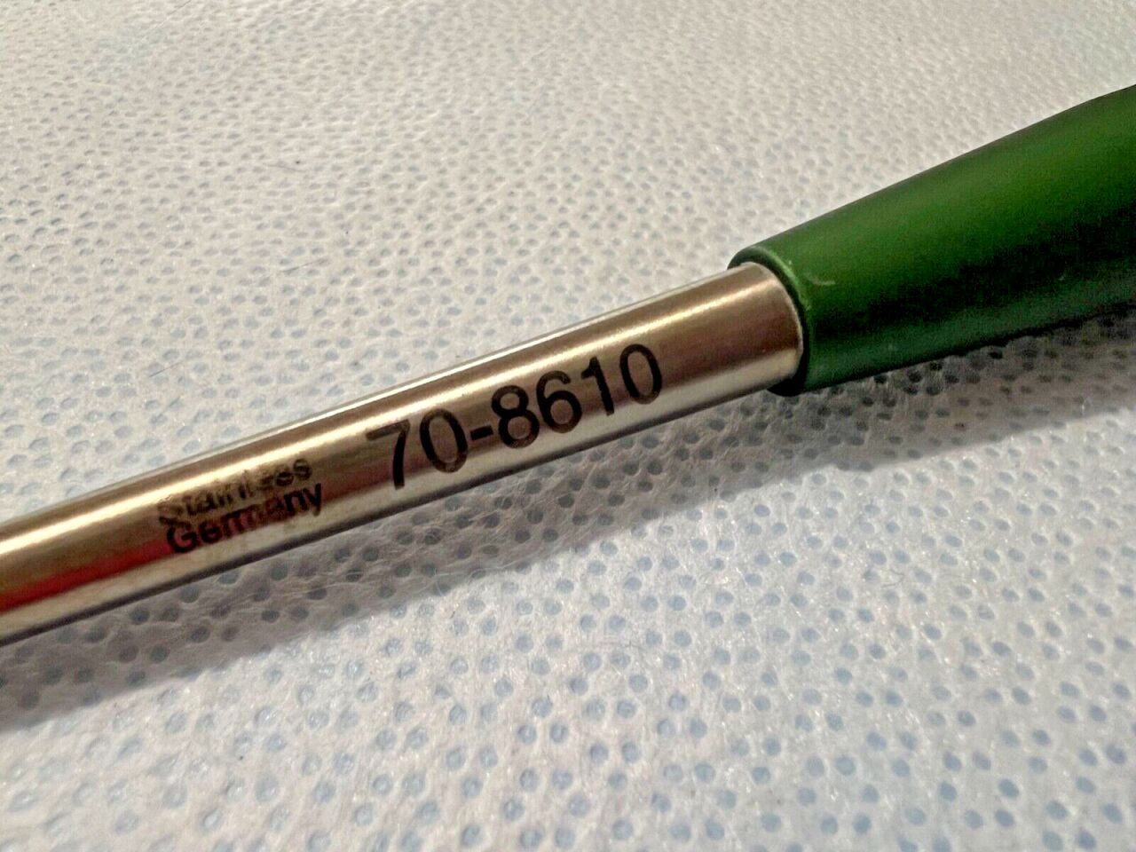 BOSS INSTRUMENTS 70-8610 Cervical Curette Size 0 X 3.65mm Tip X 10" Length — photo 3