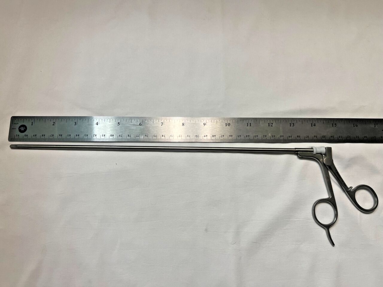 V. MUELLER LA 1360 Laparoscopic Spring Handle Grasping Forceps — photo 6