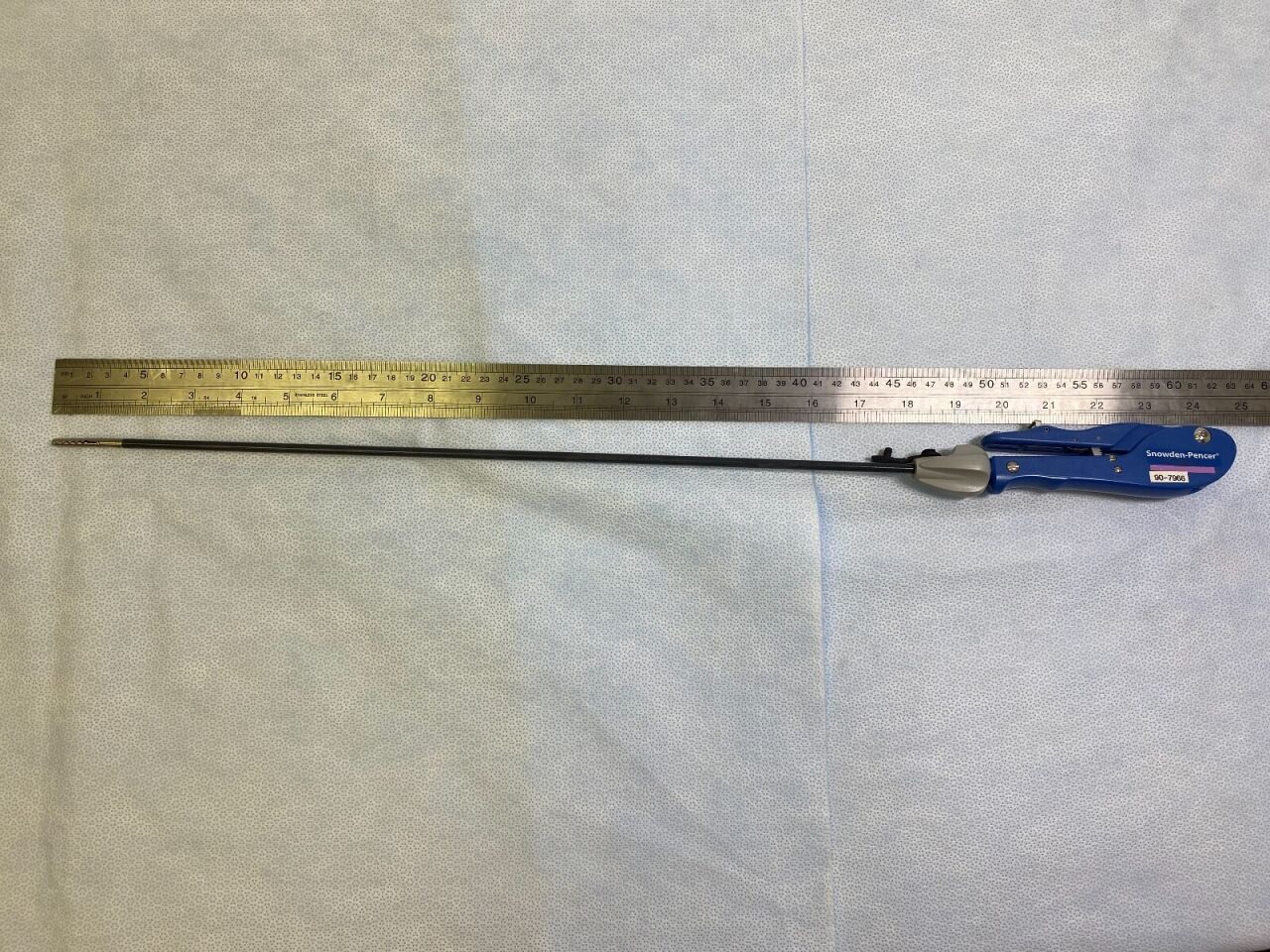 SNOWDEN-PENCER 90-7966 Crocodile Grasper, Double Action, In-Line Locking Handle — photo 8