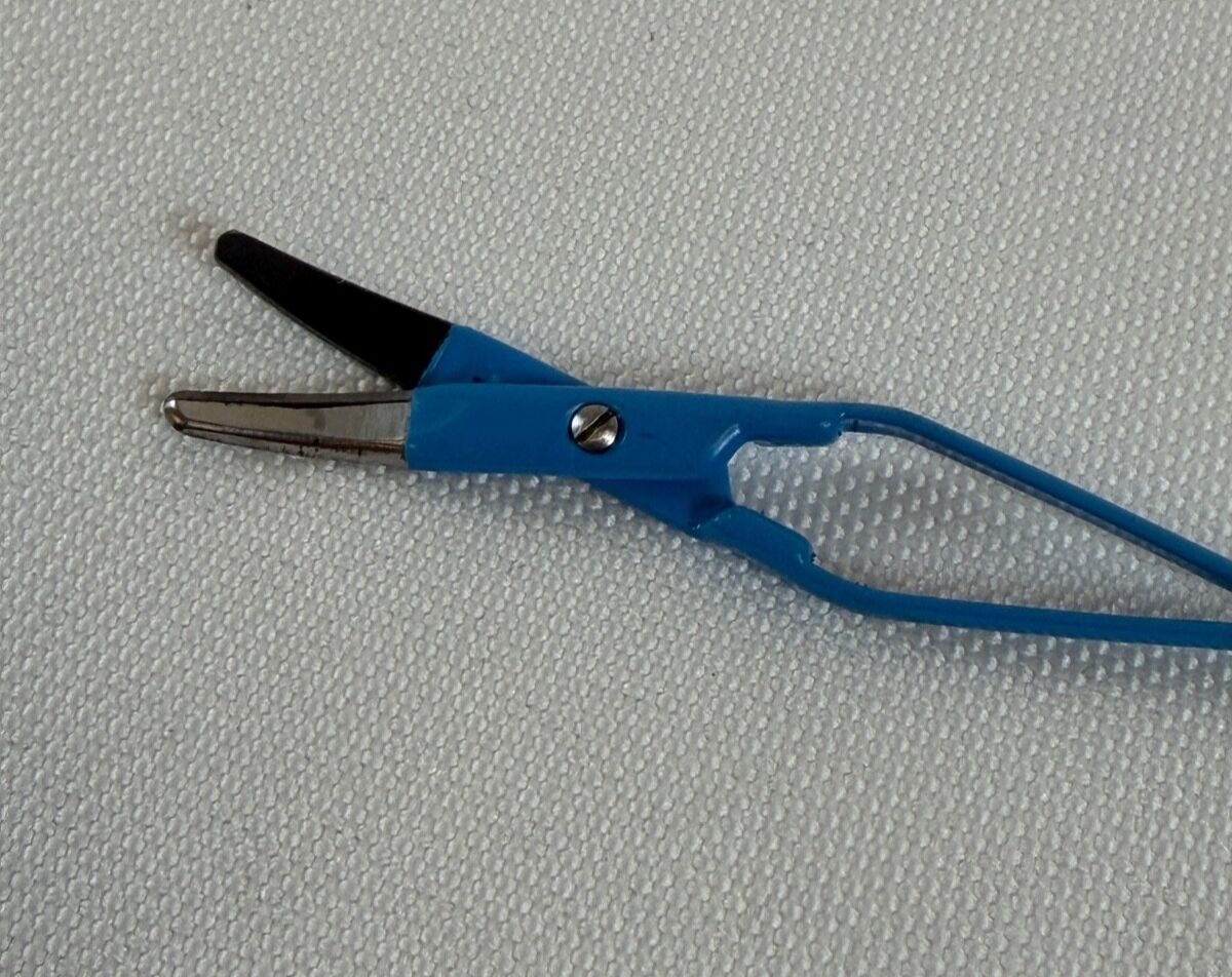 OLYMPUS A53860A 5mm x 330mm Bipolar Scissors Insert Schere Jaws Endoscopy — photo 4