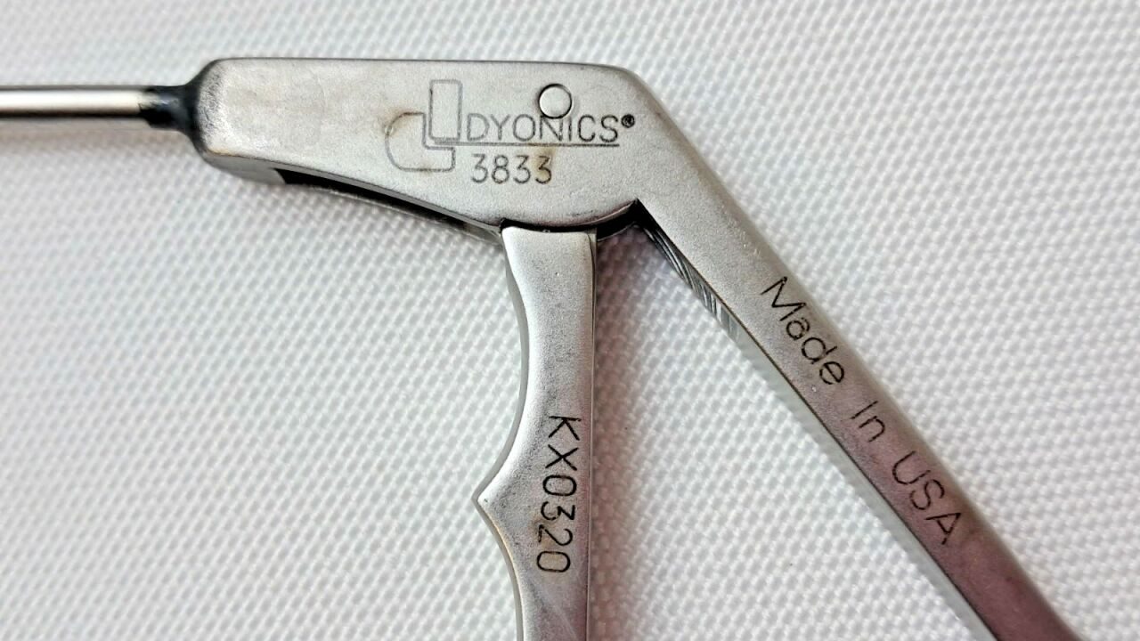 DYONICS 3833 Basket Forceps Punch Straight 130mm Arthroscopy — photo 3