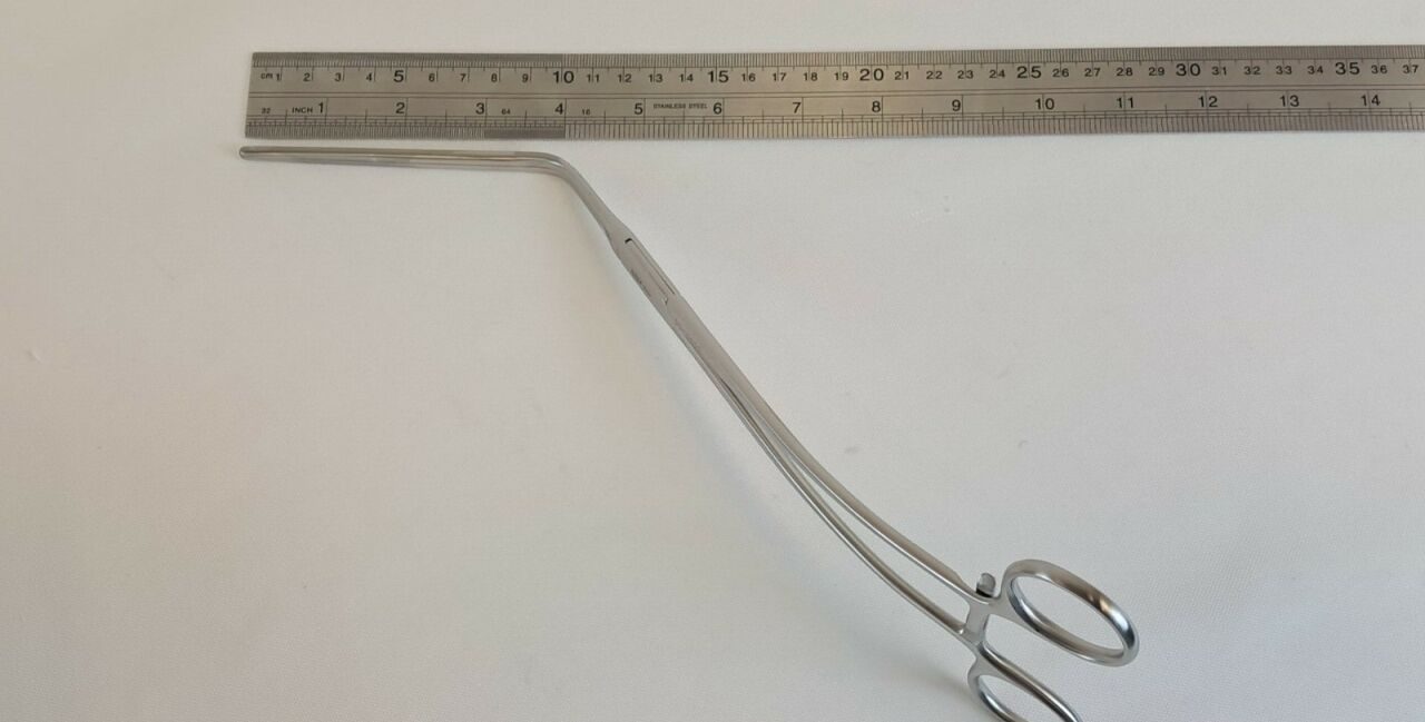 SSI 55-6042 DeBakey Multi-Purpose Clamp 1x2 Teeth 4in 102mm — photo 6
