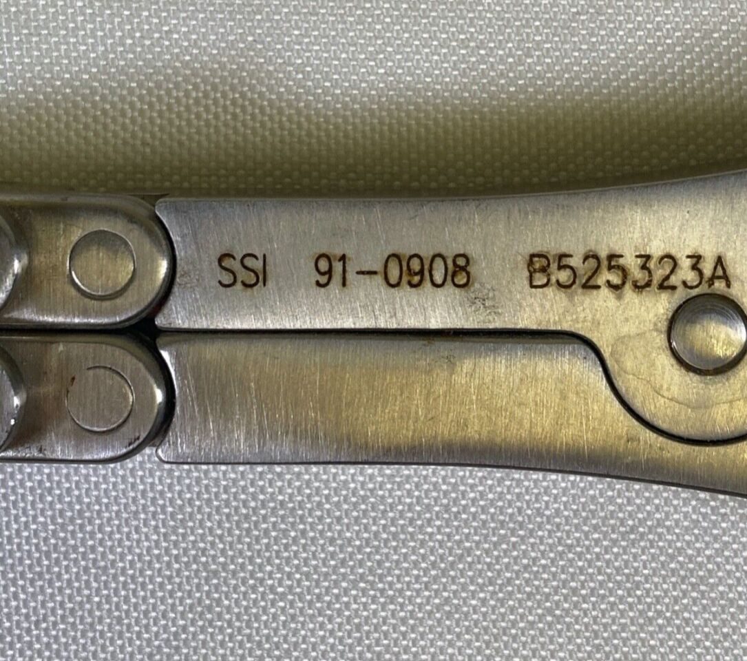 SSI 91-0908 Locking Distraction & Compression Forceps — photo 2