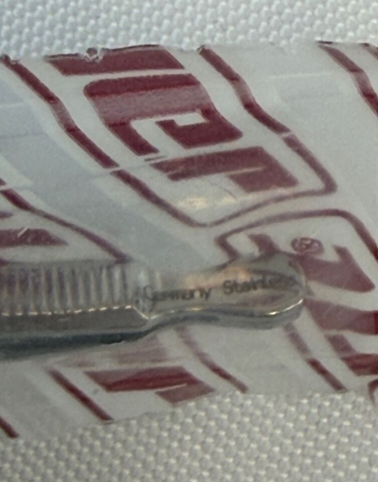 JARIT 105-260 Serrefine Hemostat Forceps Cardiovascular Clamp — photo 3