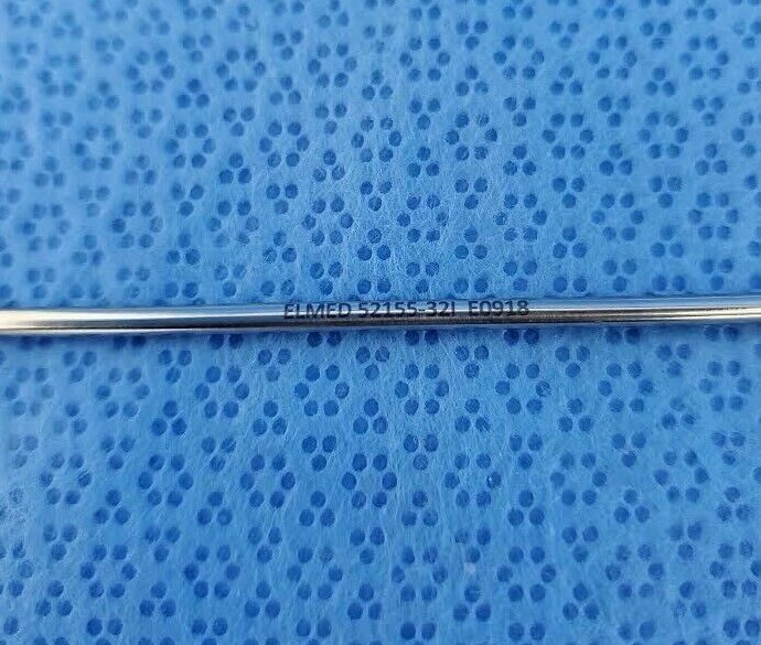 ELMED 52155-321 5mm X 45mm Bariatric Wavy Grasper Laparoscopy — photo 2