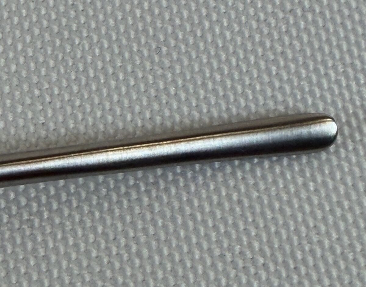 KARL STORZ N-4660 Cottle Septum Elevator 4mm x 4mm Round End & 3mm Spatula End 9" — photo 4