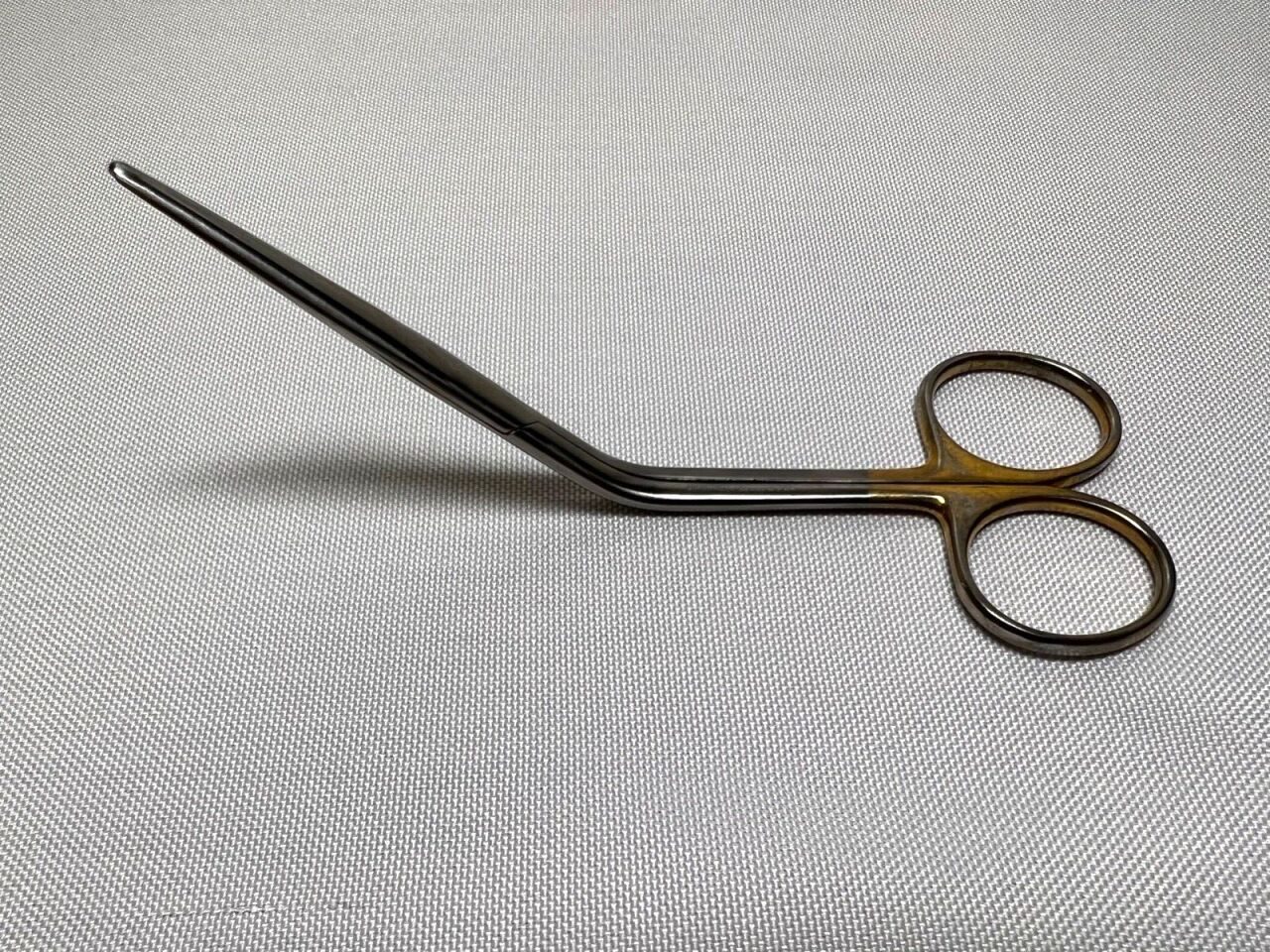 SNOWDEN-PENCER  Foman Dorsal Scissors, Curved, 5-1/2"