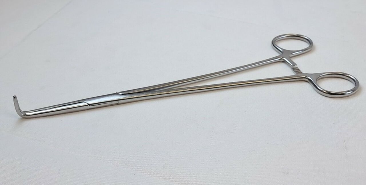 SSI ULTRA 54-5004 Kantrowitz Thoracic Long Right Angled Clamp 9-1/2" Length — photo 2