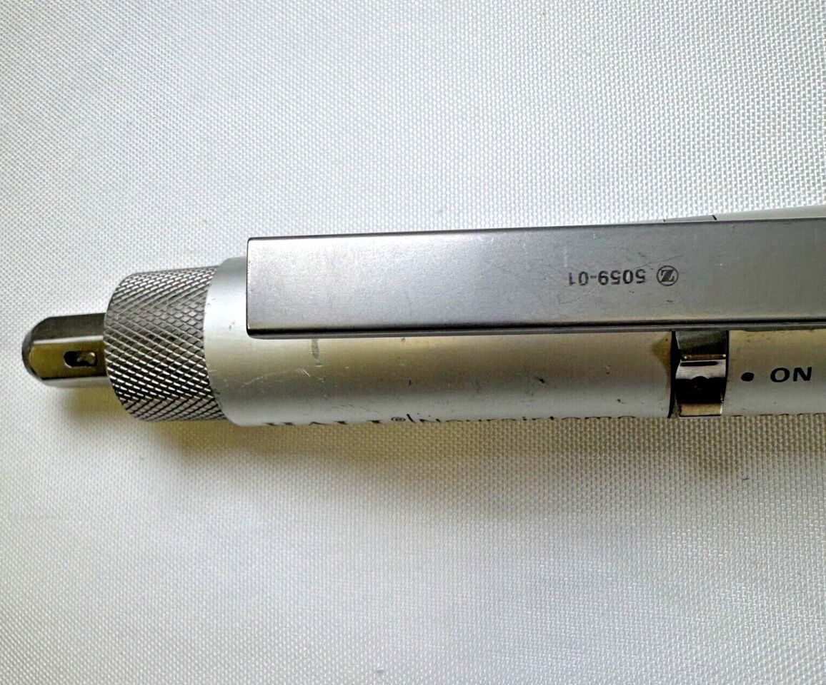 HALL ZIMMER 5059-01 Neurairtome Neuro Drill Handpiece & Perforator Drive — photo 6