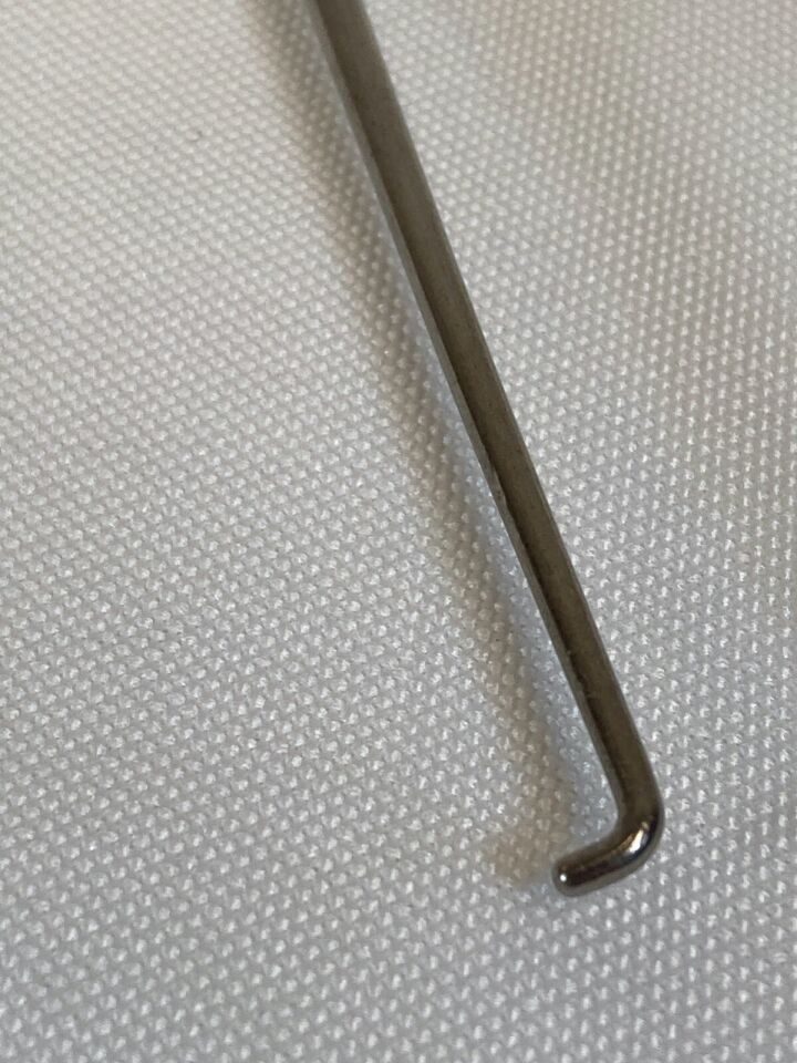R. WOLF 8403.7 Long Muscle Hook Blunt Tip 10cm Orthopedics Trauma — photo 7