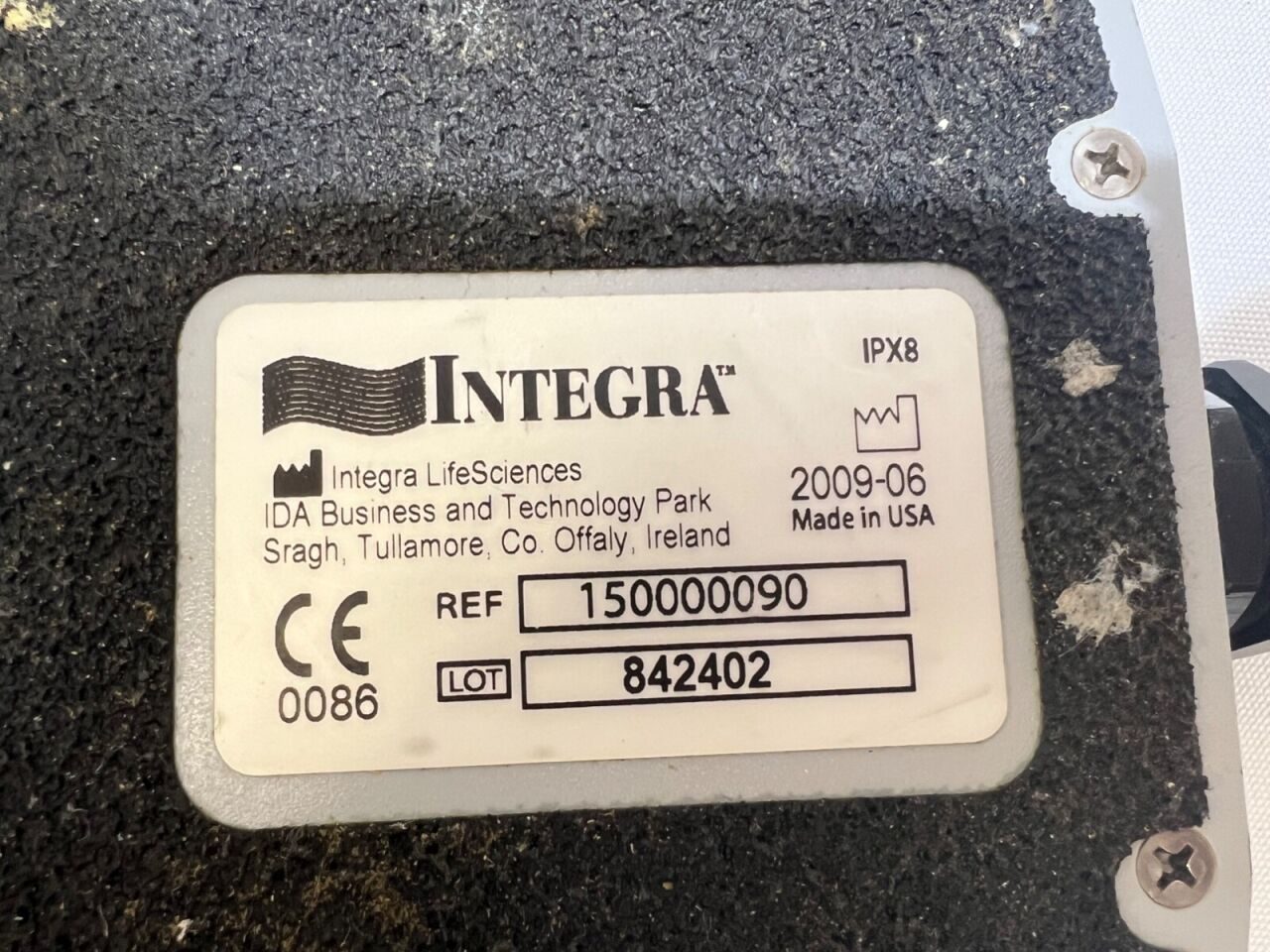 VALLEYLAB INTEGRA 150000090 CUSA EXcel Electrosurgical Unit — photo 4