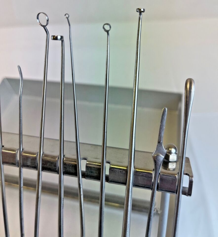 V. MUELLER Various  Transphenoidal Dissector Instrument Set w/ Case — photo 6