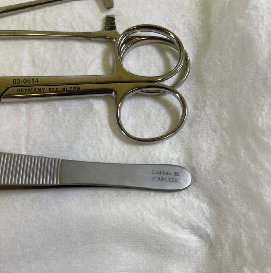 CODMAN SSI Ultra Closed Thoracotomy 10 Piece Surgical Tray General Surgery — photo 3