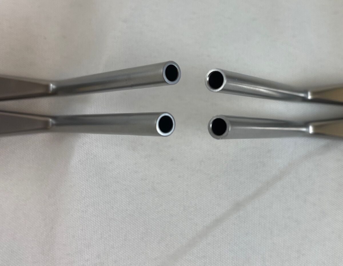 BOSS INSTRUMENTS 73-2587 & 73-258  CVB Distractors Left & Right 100mm Rack x 70mm Max Opening — photo 7