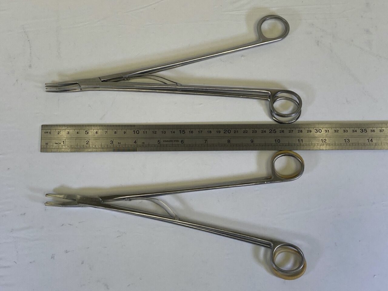 VARIOUS  Jarit Pilling Weck Codman Extra Long Instrument Set w SterilizationTray — photo 13