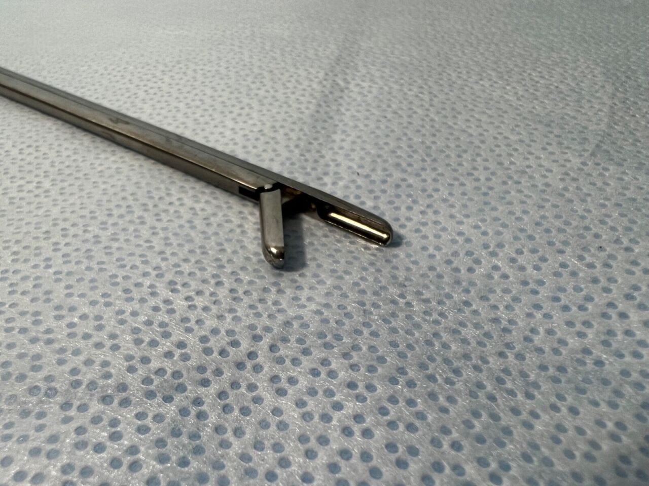 MILLENNIUM SURGICAL 6-51143H Straight Spinal Rongeur 11.5" X 3mm Up Bite — photo 4