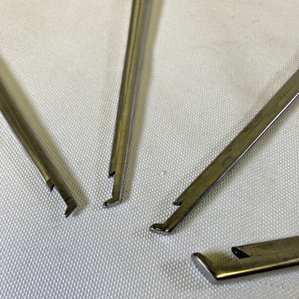 CODMAN Various Kerrison Rongeurs 1 2 3 5mm x 40 Up x 7" — photo 2