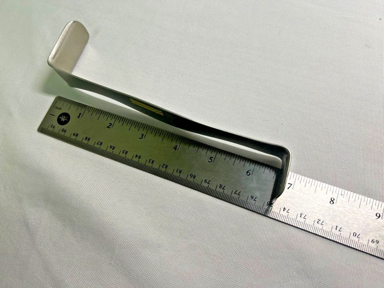 V. MUELLER A02 SU3723 Double Ended Crile Retractor 6-3/4" — photo 3