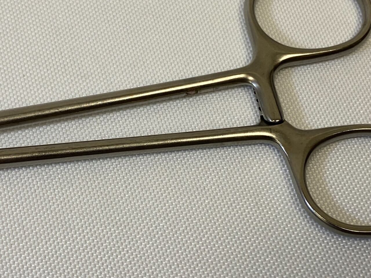 AESCULAP BF122R Foerster Sponge Forceps — photo 4