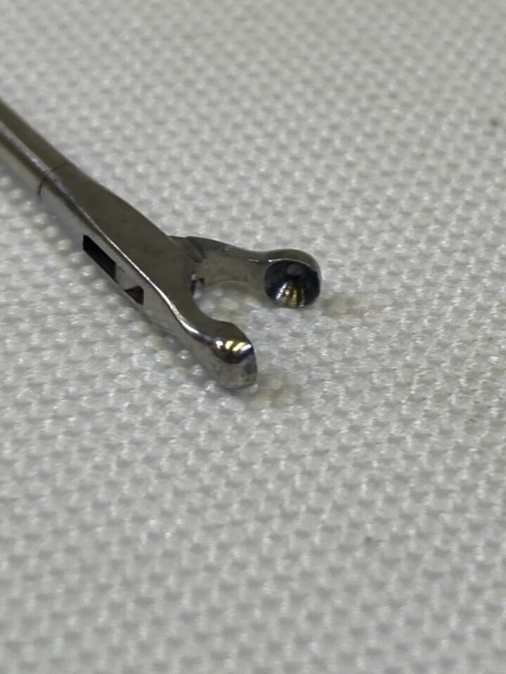 PILLING 50-6455 Jako Kleinsasser 2mm x 23cm Micro Cup Laryngeal Forceps — photo 6