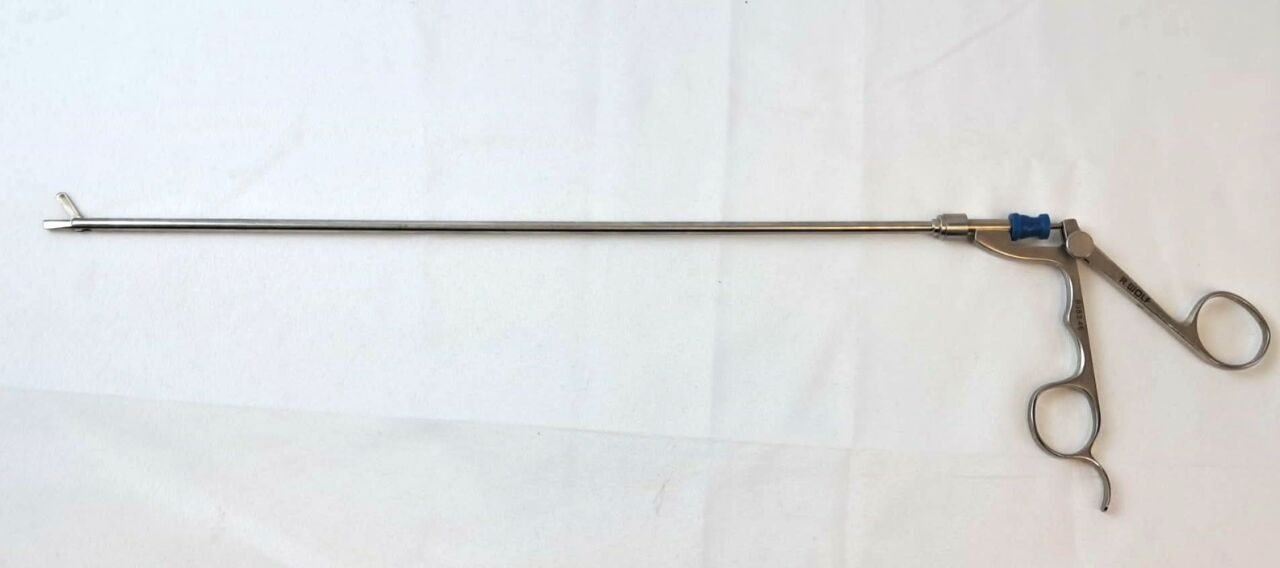 R. WOLF 8383.46 Sawtooth Scissors 5mm x 320mm Laparoscopic — photo 1