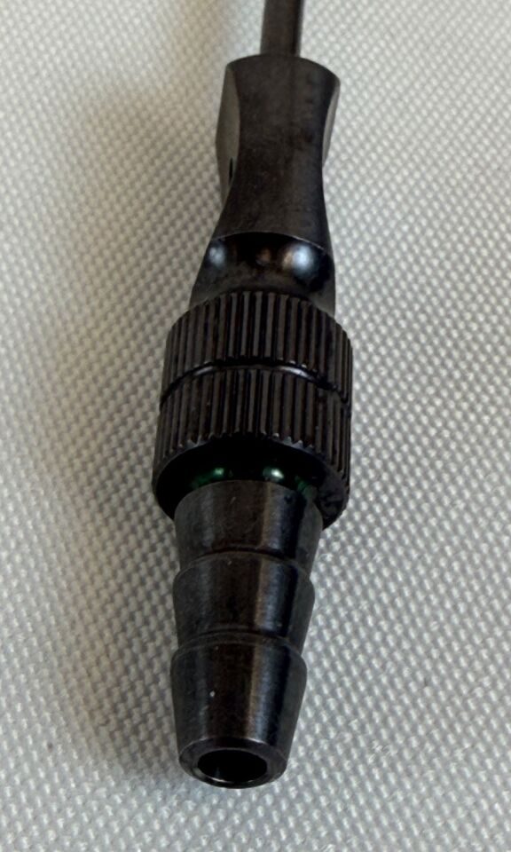 STEALTH SURGICAL SS1671645E MIS Suction Tube 10Fr x 5.5" WL Thumb Hole Ebonized — photo 4