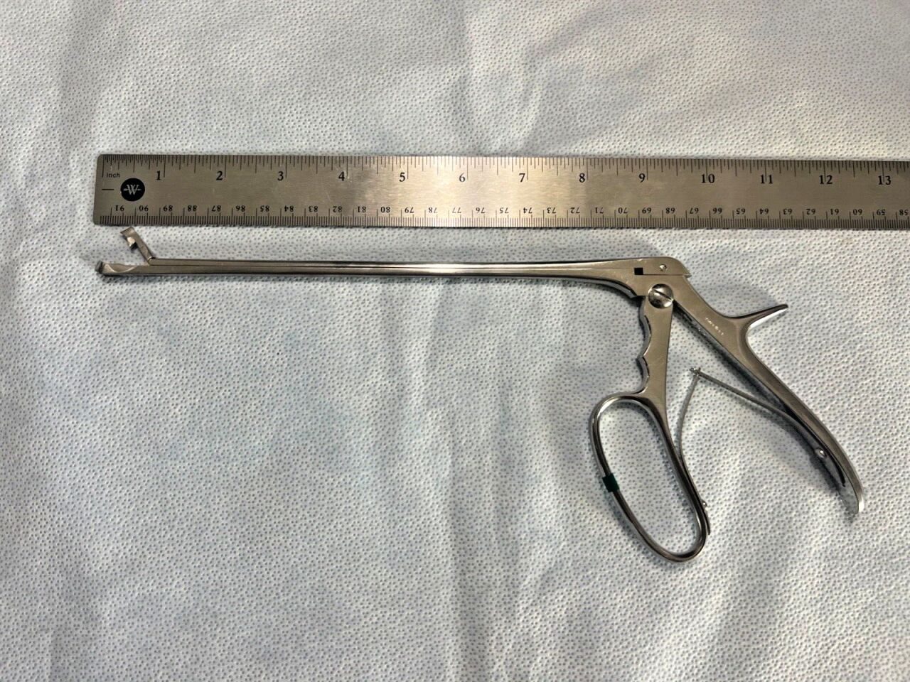 V. MUELLER Whitner Uterine Biopsy Forcep 9-3/8" Length — photo 7